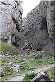 SD9164 : Gordale Scar by Philip Halling