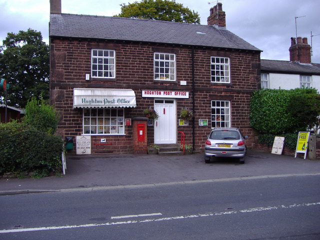 Hoghton Post Office