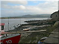 River bank. Conwy