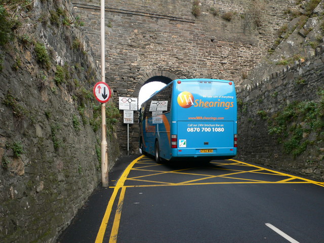Tight Squeeze © Eirian Evans Geograph Britain And Ireland 