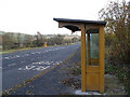 Bus shelters at Ashkirk