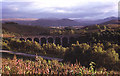 Railway viaduct at Slochd