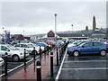 Tesco old car park