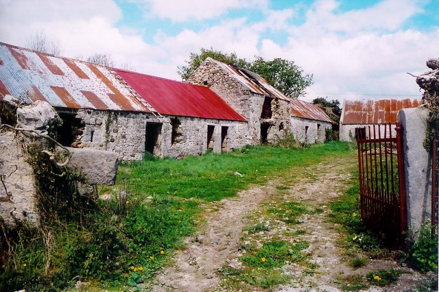 Farmyard at Maghernacloy, Co. Monaghan
