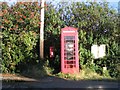 Telephone and Postbox in Dunbridge