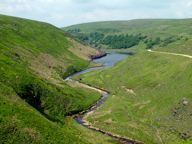 Blakeley Reservoir from the South