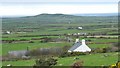 Small farmsteads west of Rhiw