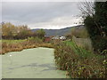 Old route of Montgomery Canal under the A458