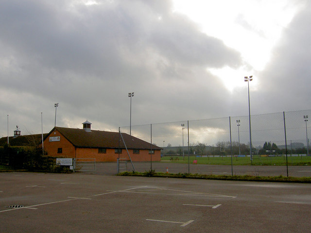 Market Harborough Rugby Union F C ground © Steve Fareham cc-by-sa/2.0 ...