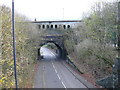 Bridge over Steel Works Road - Ebbw Vale