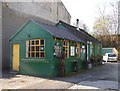 Fish and Chip shop off Main Road, Hellifield