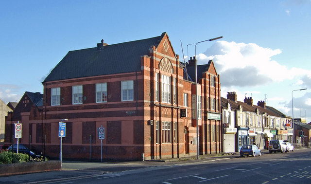 New Cleveland Social Club © David Wright :: Geograph Britain and Ireland