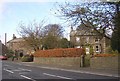 Houses along the Settle road, Long Preston