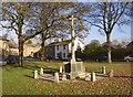 War memorial, Long Preston