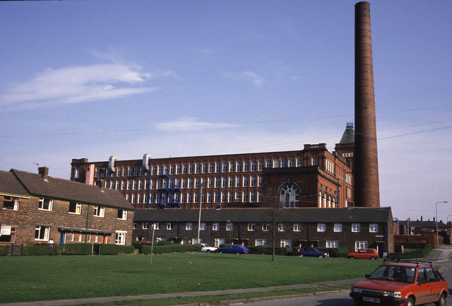 Kent Mill Chadderton © Chris Allen Geograph Britain And Ireland