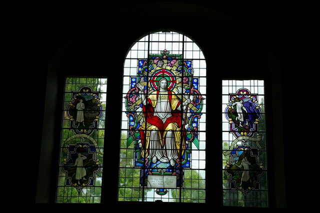 St Mary's Church, Threkeld, Stained glass window