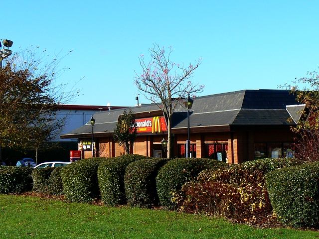 McDonald's Drive-Thru, Great Western Way, Swindon (2)