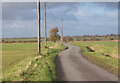 Whatfield Road, heading towards Whatfield from Elmsett