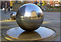 Heart of the City water feature Sheffield