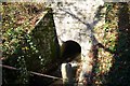 Culvert  through railway embankment