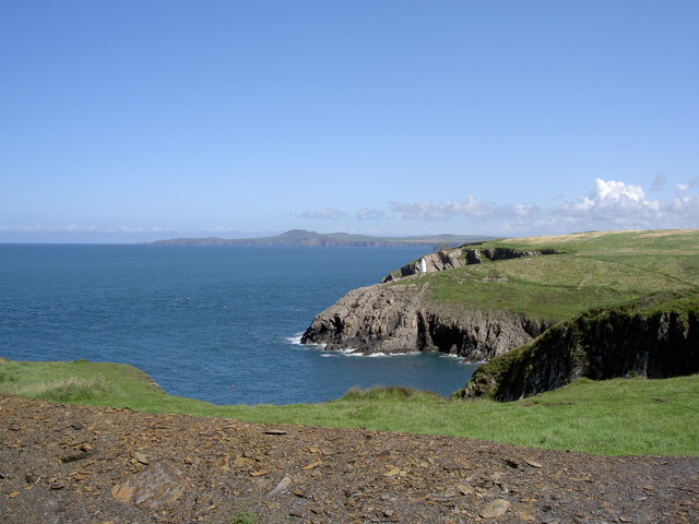 Coastal scene near Porthgain