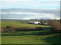 NS3109 : Heart Loch & Lochlands Farm by Mary and Angus Hogg