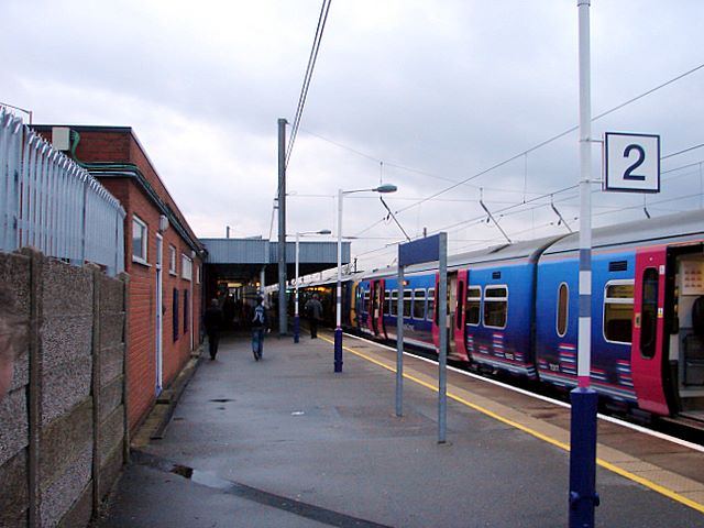 Hitchin Station © John Lucas :: Geograph Britain and Ireland