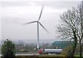 Wind turbine, Antrim Area Hospital