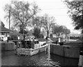 Molesey Lock, River Thames