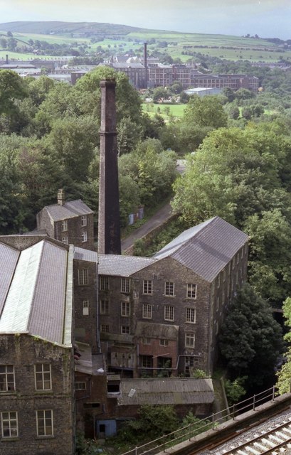 New Mills - Torr Vale Mill