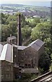 SJ9985 : New Mills - Torr Vale Mill by Dave Bevis