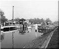 TQ1068 : Sunbury Lock, River Thames by Dr Neil Clifton