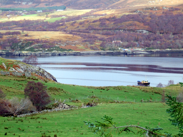 Loch Broom from Blarnalearoch