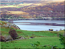 NH1491 : Loch Broom from Blarnalearoch by sylvia duckworth