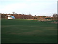 NJ5400 : Aboyne golf driving-range by Stanley Howe
