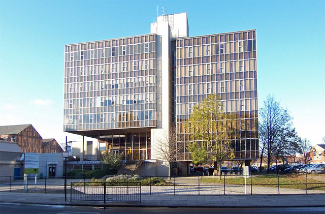 University Of Lincoln George Street C David Wright Geograph Britain And Ireland