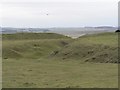 Figsbury Ring: earthwork detail