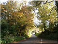 Bridge Road south of the A303