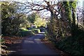 Bridge over brook at Combegate