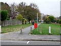 Path at Prospect Street, Horncastle