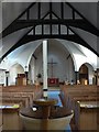 Canford Cliffs parish church: interior