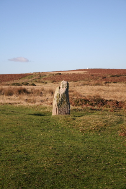 Maen Richard - standing stone