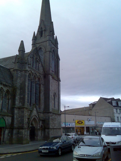 Church on Dumbarton High Street