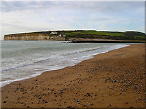 TV5197 : Mouth of the Cuckmere River by Simon Carey