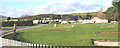 View in the direction of the site of the now mostly demolished buildings of RAF Penrhos