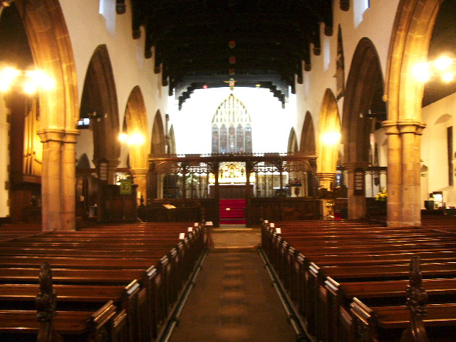 Holy Trinity Church, Skipton, Interior © Alexander P Kapp :: Geograph ...