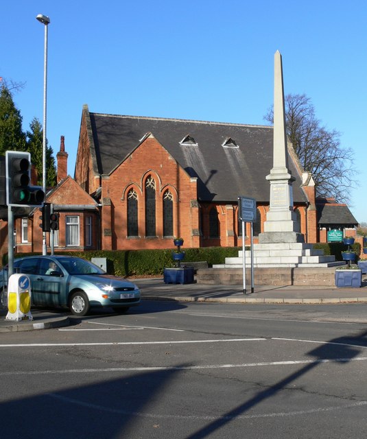 Wycliffe memorial and Methodist Church