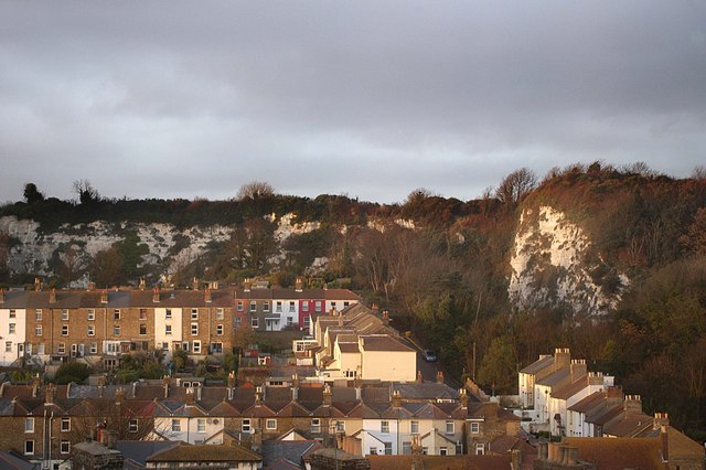 The Chalk Pit, Priory Hill, Dover
