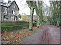 Footpath to Ilkley Moor