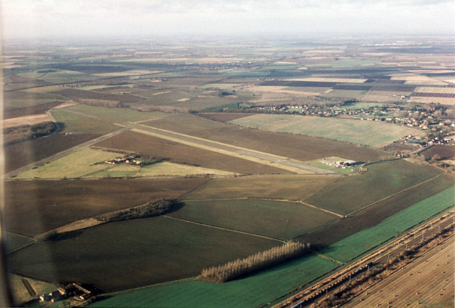 Peterborough (Conington) from the Air